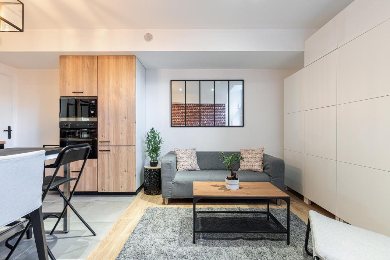 Le Loft Magnan - Ac- Pres Mer - Wifi - Parking - Confort Et Moderne - Supermarches Et Tram Proches Nice Exteriér fotografie
