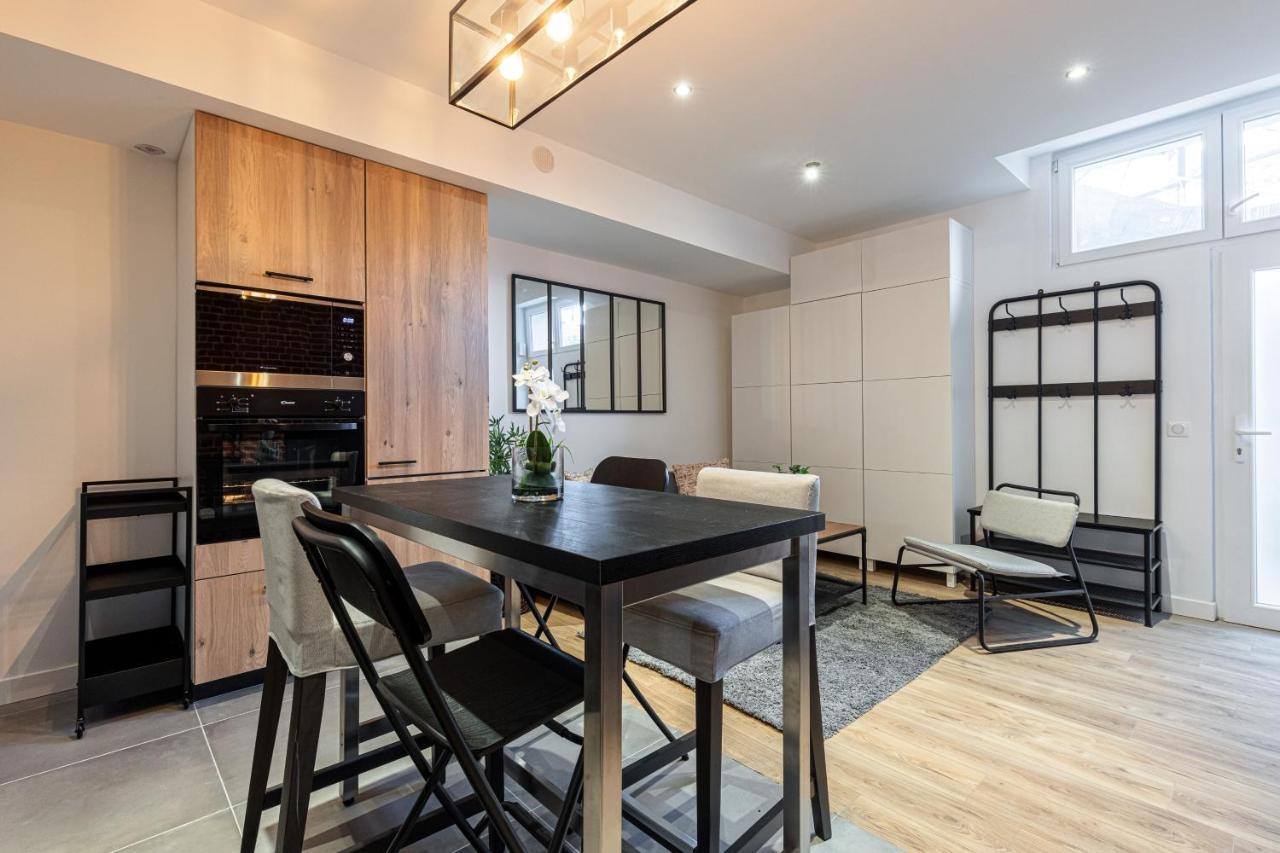 Le Loft Magnan - Ac- Pres Mer - Wifi - Parking - Confort Et Moderne - Supermarches Et Tram Proches Nice Exteriér fotografie