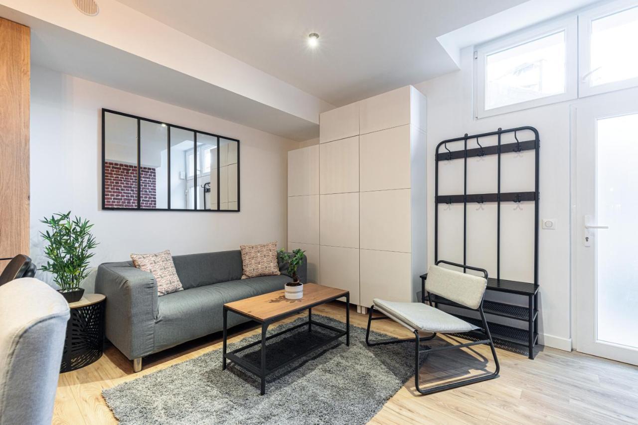 Le Loft Magnan - Ac- Pres Mer - Wifi - Parking - Confort Et Moderne - Supermarches Et Tram Proches Nice Exteriér fotografie