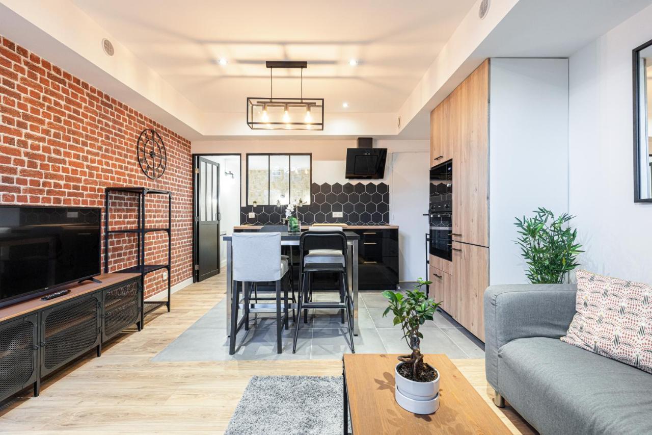 Le Loft Magnan - Ac- Pres Mer - Wifi - Parking - Confort Et Moderne - Supermarches Et Tram Proches Nice Exteriér fotografie