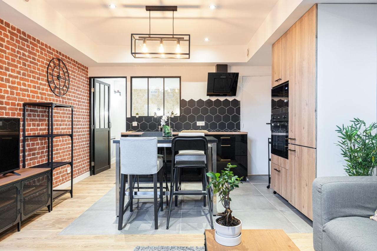 Le Loft Magnan - Ac- Pres Mer - Wifi - Parking - Confort Et Moderne - Supermarches Et Tram Proches Nice Exteriér fotografie