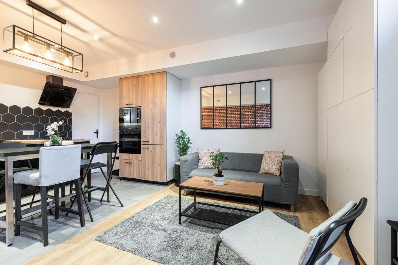 Le Loft Magnan - Ac- Pres Mer - Wifi - Parking - Confort Et Moderne - Supermarches Et Tram Proches Nice Exteriér fotografie