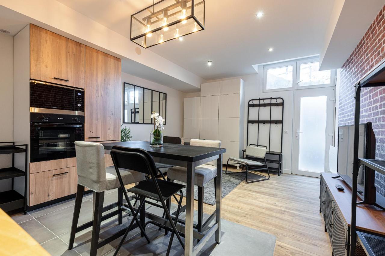 Le Loft Magnan - Ac- Pres Mer - Wifi - Parking - Confort Et Moderne - Supermarches Et Tram Proches Nice Exteriér fotografie