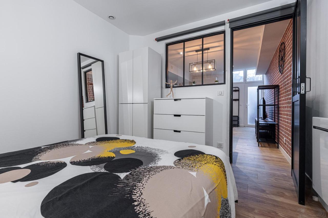 Le Loft Magnan - Ac- Pres Mer - Wifi - Parking - Confort Et Moderne - Supermarches Et Tram Proches Nice Exteriér fotografie