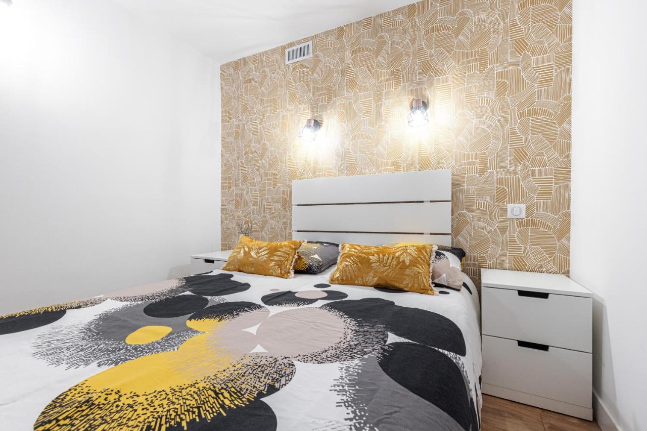 Le Loft Magnan - Ac- Pres Mer - Wifi - Parking - Confort Et Moderne - Supermarches Et Tram Proches Nice Exteriér fotografie