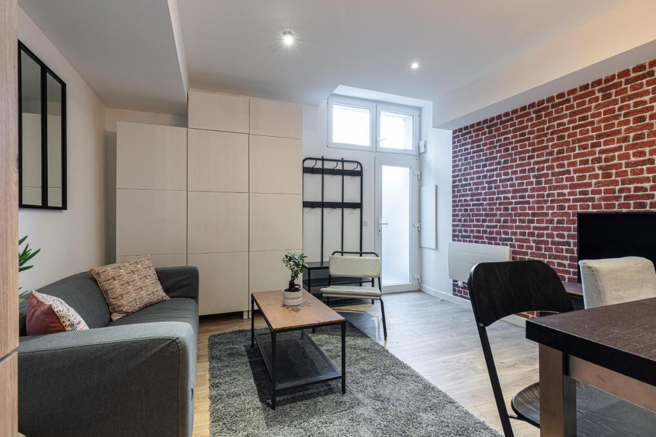 Le Loft Magnan - Ac- Pres Mer - Wifi - Parking - Confort Et Moderne - Supermarches Et Tram Proches Nice Exteriér fotografie