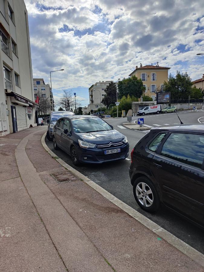 Le Loft Magnan - Ac- Pres Mer - Wifi - Parking - Confort Et Moderne - Supermarches Et Tram Proches Nice Exteriér fotografie